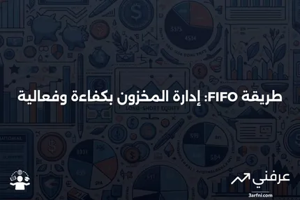 طريقة FIFO: الداخل أولاً، خارج أولاً