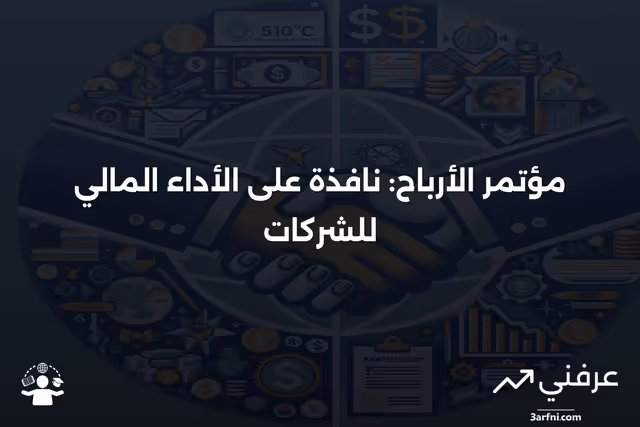 فهم مكالمة الأرباح: دورها في التحليل المالي والاستثمار