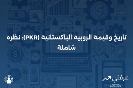 الروبية الباكستانية (PKR): التعريف، التاريخ، وقيم العملة