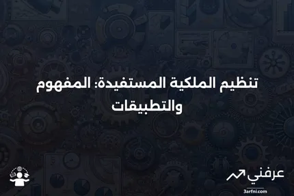 معنى وتنظيم الملكية المستفيدة