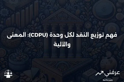 توزيع النقد لكل وحدة (CDPU): ماذا يعني وكيف يعمل