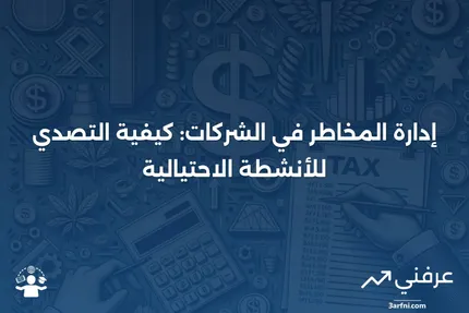 إدارة المخاطر: المعنى، الشركات، الأنشطة الاحتيالية