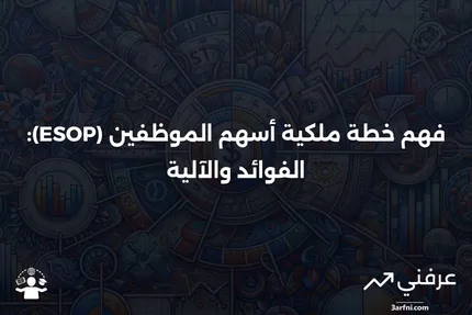 خطة ملكية أسهم الموظفين (ESOP): ما هي، وكيف تعمل، والمزايا