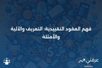 العقود التقييدية: التعريف، كيفية عملها، وأمثلة عليها