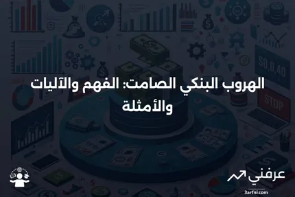 الهروب البنكي الصامت: ما هو، كيف يعمل، أمثلة