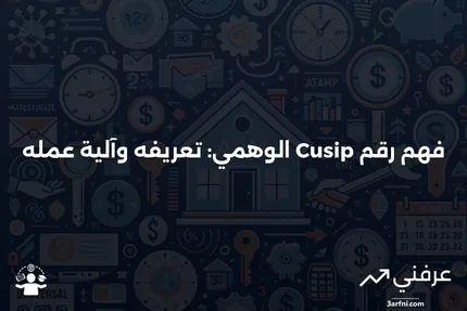 رقم Cusip الوهمي: ما هو وكيف يعمل