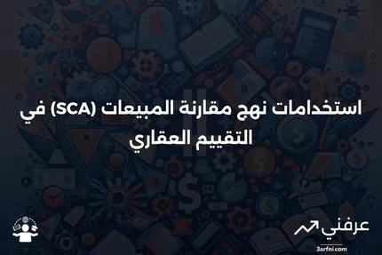 نهج مقارنة المبيعات (SCA): التعريف والاستخدام في التقييمات