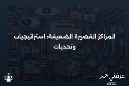 فهم المراكز القصيرة الضعيفة: استراتيجيات وتحديات التداول