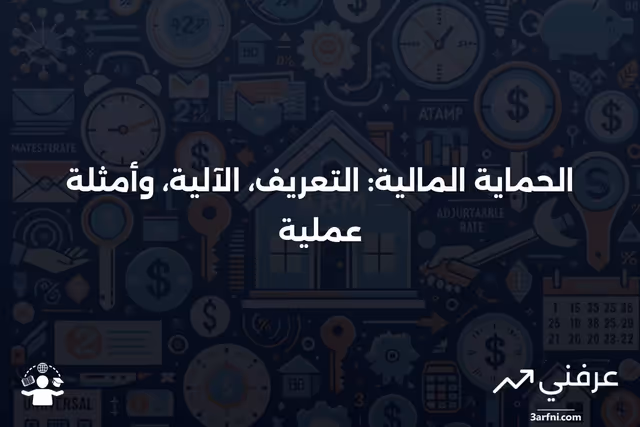 الحماية المالية: ما هي، كيف تعمل، أمثلة