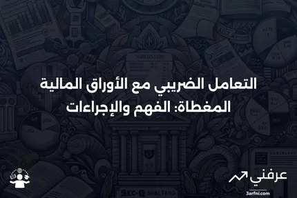 الأوراق المالية المغطاة: ماذا تعني وكيفية التعامل الضريبي معها