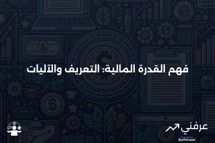 القدرة المالية: ما هي وكيف تعمل