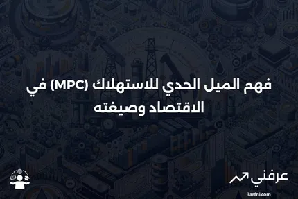 الميل الحدي للاستهلاك (MPC) في الاقتصاد، مع الصيغة