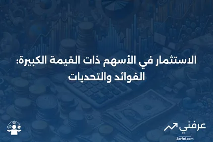 الأسهم ذات القيمة الكبيرة: ماذا تعني، وكيف تعمل، والمخاطر المحتملة