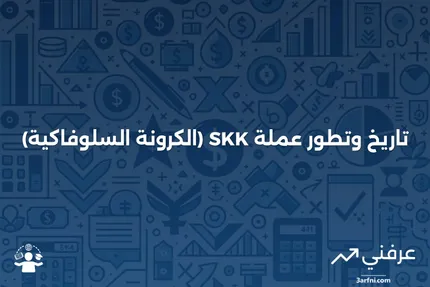 SKK (الكرونة السلوفاكية): ما هي، التاريخ