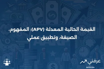 القيمة الحالية المعدلة (APV): نظرة عامة، الصيغة، والمثال