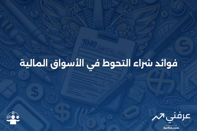 شراء التحوط: المعنى، الفوائد، المثال