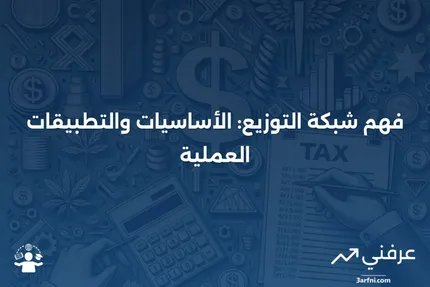 شبكة التوزيع: التعريف، كيفية العمل، والأمثلة