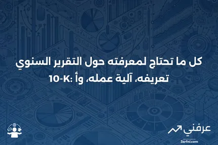 ملخص التقرير السنوي 10-K: ما هو، وكيف يعمل، وعناصره