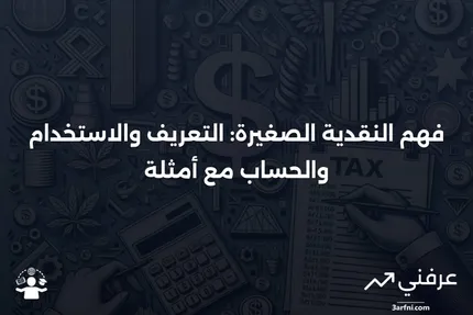 النقدية الصغيرة: ما هي، وكيف تُستخدم وتُحسَب، مع أمثلة