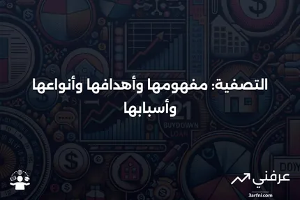 التصفية: التعريف، المعنى، الهدف، الأنواع، والأسباب