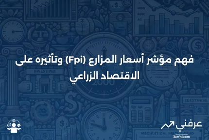 مؤشر أسعار المزارع (Fpi): ما هو وكيف يعمل