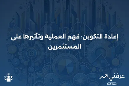 إعادة التكوين: المعنى، كيفية العمل، التأثير على المستثمرين