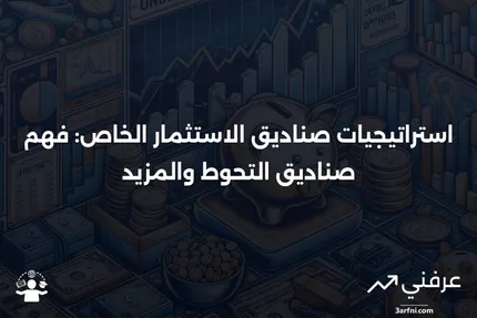 صندوق الاستثمار الخاص: استثمارات غير عامة مثل صناديق التحوط