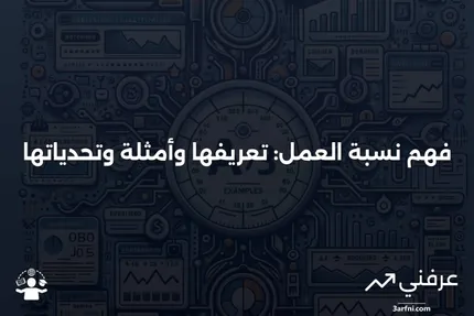 نسبة العمل: المعنى، المثال، القيود