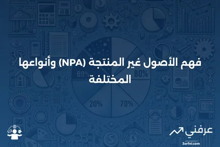 الأصول غير المنتجة (NPA): التعريف والأنواع المختلفة