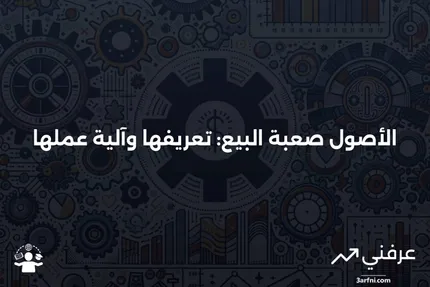 الأصول صعبة البيع: ما هي وكيف تعمل