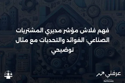 فلاش مؤشر مديري المشتريات الصناعي: المعنى، الإيجابيات والسلبيات، مثال