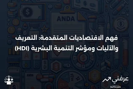 ما هي الاقتصاديات المتقدمة؟ التعريف، كيفية عملها، مؤشر التنمية البشرية (HDI)