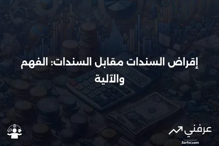 إقراض السندات مقابل السندات: ماذا يعني وكيف يعمل