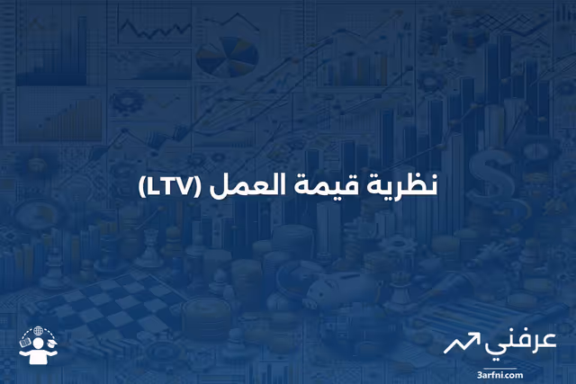فهم نظرية القيمة العمالية