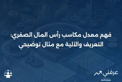 معدل مكاسب رأس المال الصفري: ما هو، وكيف يعمل، مع مثال