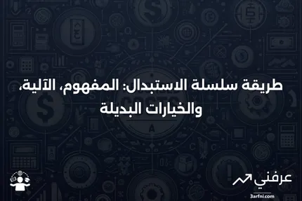 طريقة سلسلة الاستبدال: ما هي، كيف تعمل، البدائل