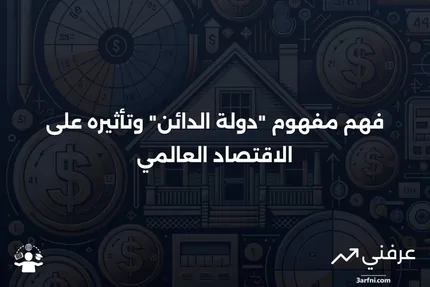 دولة الدائن: ماذا يعني ذلك وكيف يعمل؟