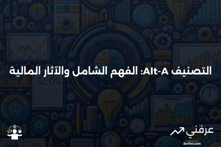 التصنيف Alt-A: ماذا يعني، الخصائص، الإيجابيات والسلبيات