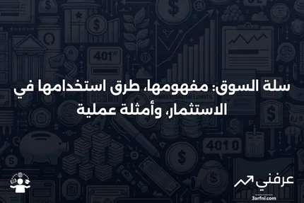 سلة السوق: التعريف، كيفية استخدامها في الاستثمار، ومثال