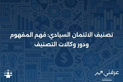 تصنيف الائتمان السيادي: التعريف، كيفية عمله، والوكالات