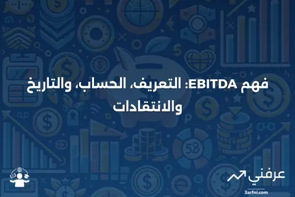 EBITDA: التعريف، صيغ الحساب، التاريخ، والانتقادات