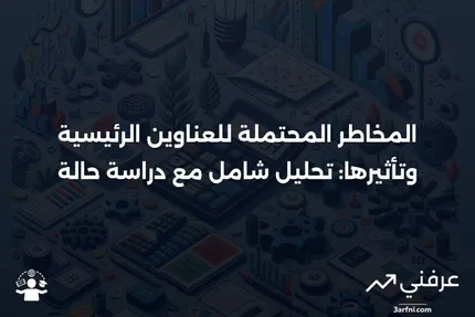 مخاطر العناوين الرئيسية: ما هي، وكيف تعمل، مع مثال