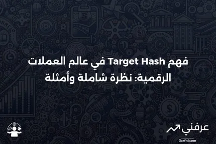 نظرة عامة وأمثلة على Target Hash في العملات الرقمية