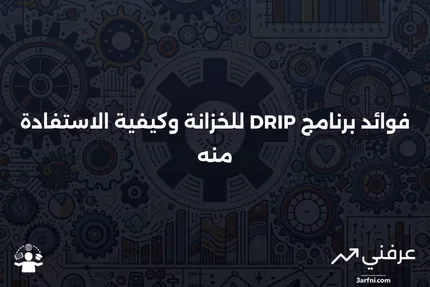 تعريف برنامج إعادة استثمار الأرباح (DRIP) للخزانة