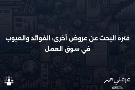 فترة البحث عن عروض أخرى: ما هي، كيف تعمل، والانتقادات الموجهة لها