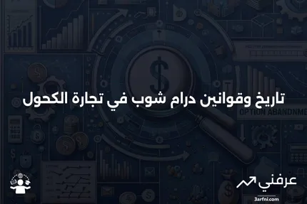 قوانين درام شوب: التاريخ والشرح في مبيعات الكحول