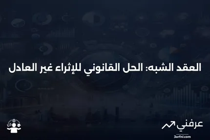 فهم العقد الشبه: الإثراء غير العادل والعقود الضمنية في القانون