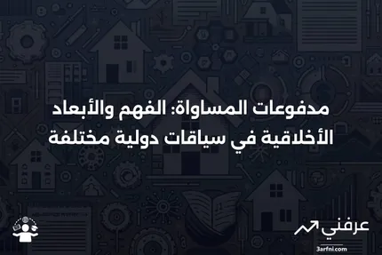 مدفوعات المساواة: المعنى، في دول مختلفة، الأخلاقية