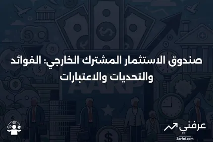 صندوق الاستثمار المشترك الخارجي: المعنى، المخاطر، المزايا