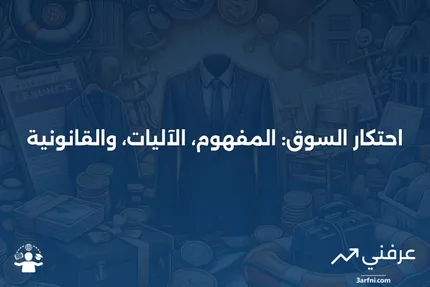 احتكار السوق: ما هو، كيف يعمل، والشرعية